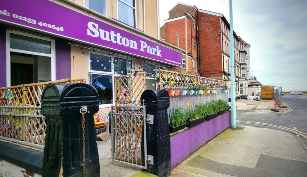 Sutton Park Guest House Blackpool Luaran gambar